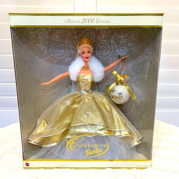 Special 2000 Edition Celebration Barbie Doll - Picture 1 of 6